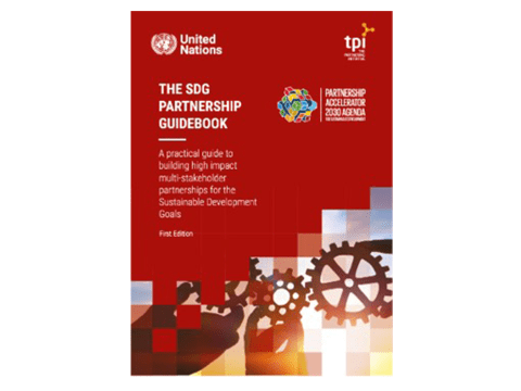SDG Partnerships Guidebook