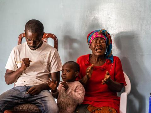 Helen Thankful for World Vision Support at Peak of Crisis