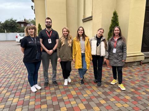 Partnership with local NGOs