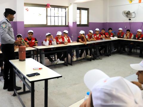 Education in Emergencies	in West Bank