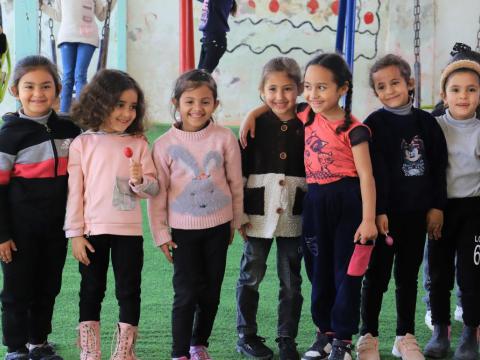 Early Childhood Development in West Bank