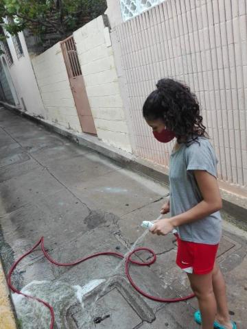 Many activities will never be the same' says Paty in El Salvador