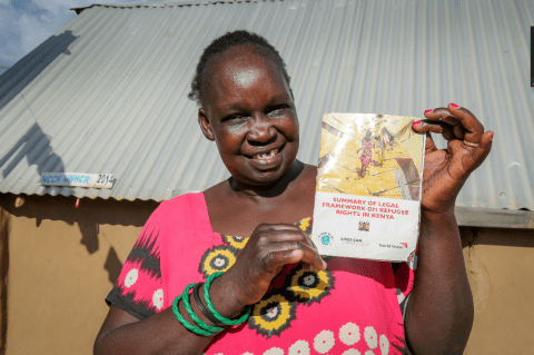 Elizabeth in Kakuma