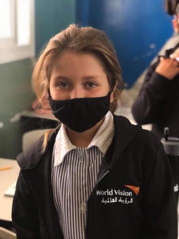 Hasan in World Vision Jerusalem-West Bank-Gaza programmes