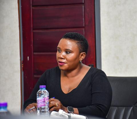 Tinah Mukunda, National Director, World Vision Ghana