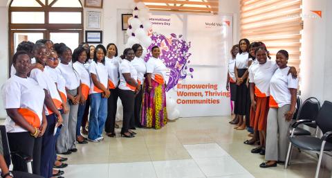 World Vision Ghana Women
