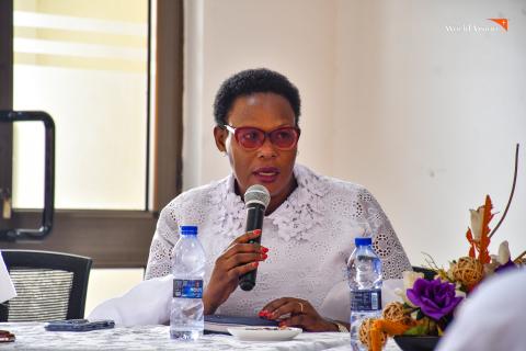 Madam Annet Katusiime Mugisha, Member of Parliament, Uganda