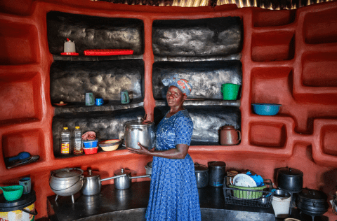 Nester has become a voice of encouragement in her village as she now now advises other women on how to have stable marriages