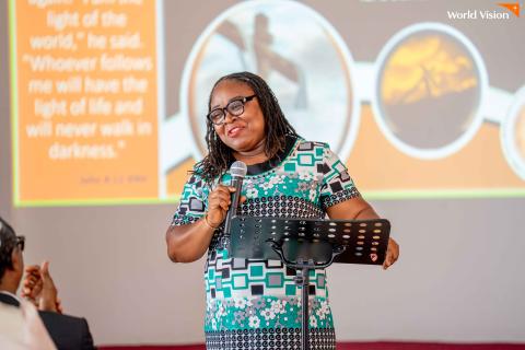 Board Chair, World Vision Ghana, Dr. Mary Coleman