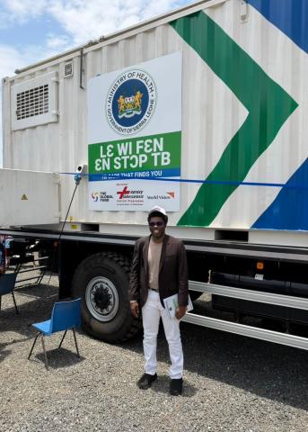 World Vison GC7 TB Truck 