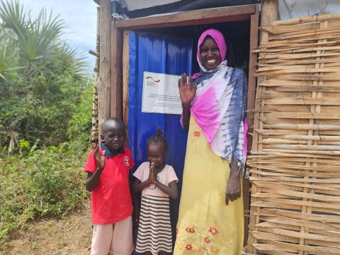 GFFO_Julia with kids