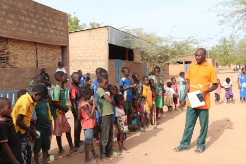 Burkina Faso: In Kongoussi, “Kids Clubs” restore smiles and hope for children