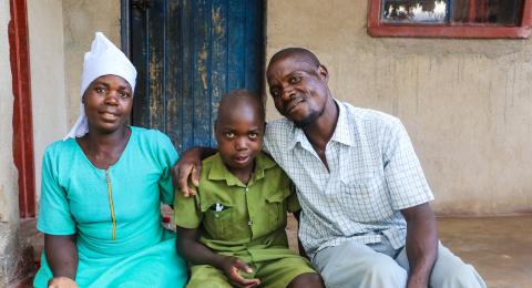 Tinashe's parents are happy that he is recovering well