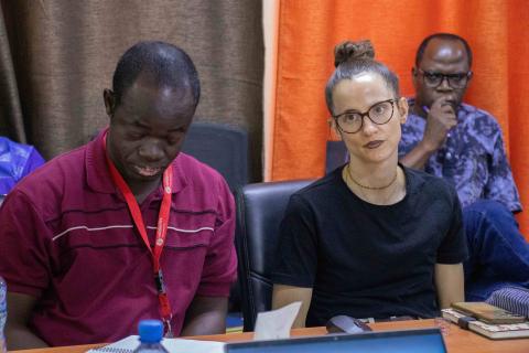 Participants in WASH Forum