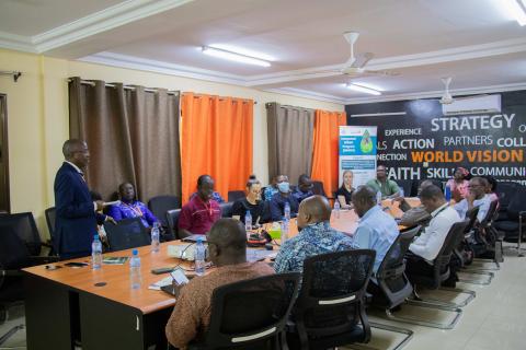 Participants in WASH Forum