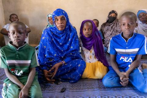 I’m doing my best for my eight children, but the needs are immense. 