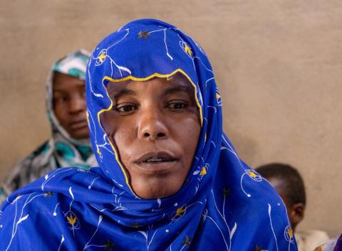 My name is Zara. I live in the Geureda refugee camp in eastern Chad. 