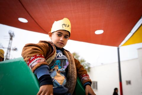 child in the west bank