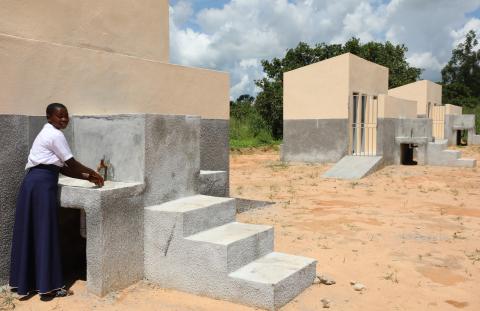 Sanitation in Mozambique