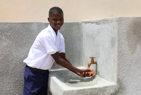 Sanitation in Mozambique