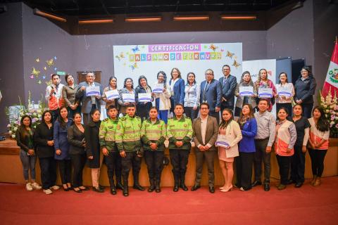 Positive parenting participants