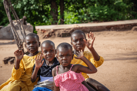 Claudious' children are no longer afraid of him