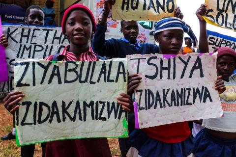 Young Voices Lead the Fight Against Drug Abuse in Buhera