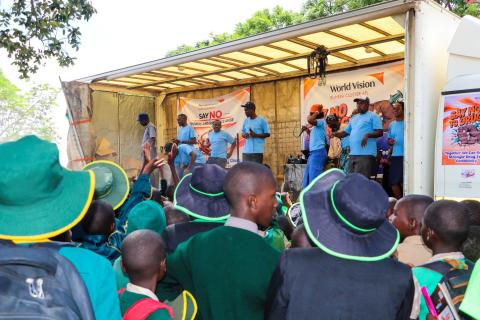 Young Voices Lead the Fight Against Drug Abuse in Buhera