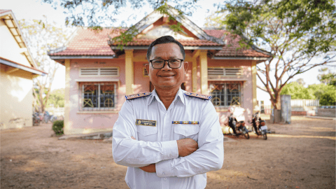 Principal of Chi Meak Primary School