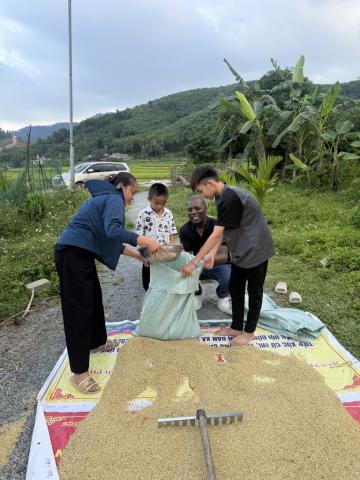 In one village, I met a mother whose quiet courage has stayed with me.