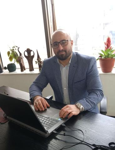 Kinan Naeem, Co-developer of RAYSAT