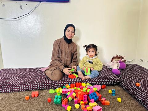 Through early stimulation, caregivers can make a huge difference in the cognitive development of their children