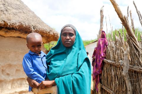 Families who rely on livestock have been left with no livelihoods options