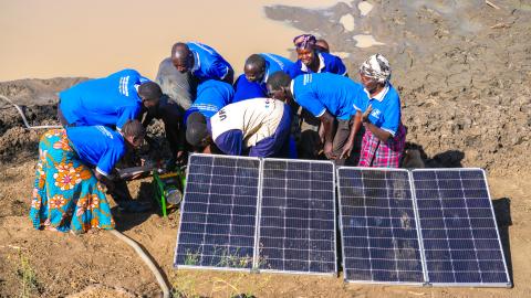 World Vision Irrigation Project Helps Farmers Defy Prolonged Drought