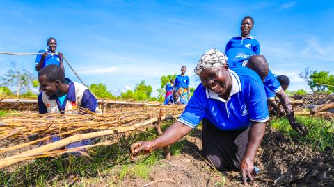 World Vision Irrigation Project Helps Farmers Defy Prolonged Drought