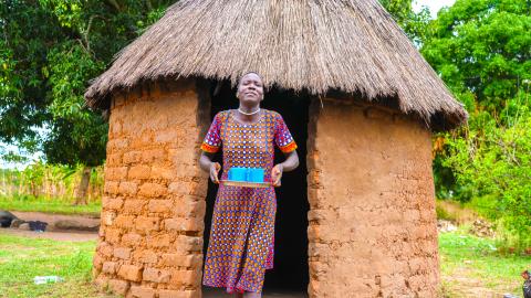 Nutrition sensitive farming helping families move from chronic hunger to balanced diets 