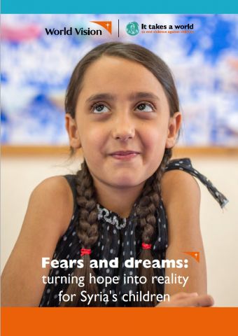 World Vision have been speaking to Syrian children living in Jordan and Lebanon about their hopes and dreams, where they feel safe, and what they think the world can do to help Syria. We’ve also spoken to these children’s peers.