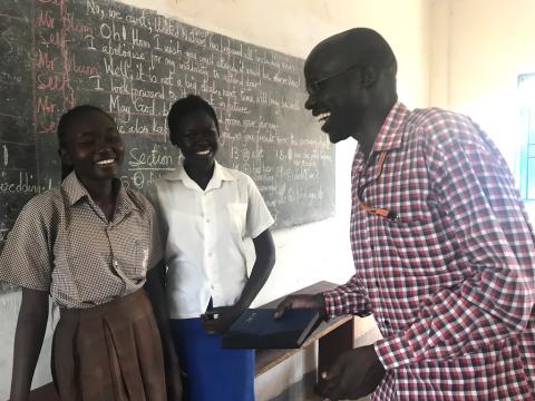 The way to peace begin with healing and transformation of South Sudan’s children