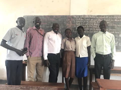 The way to peace begin with healing and transformation of South Sudan’s children