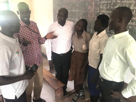 The way to peace begin with healing and transformation of South Sudan’s children