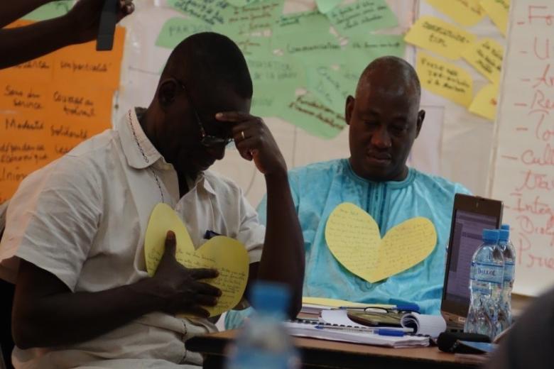 World Vision staff participate in Celebration Families Curriculum