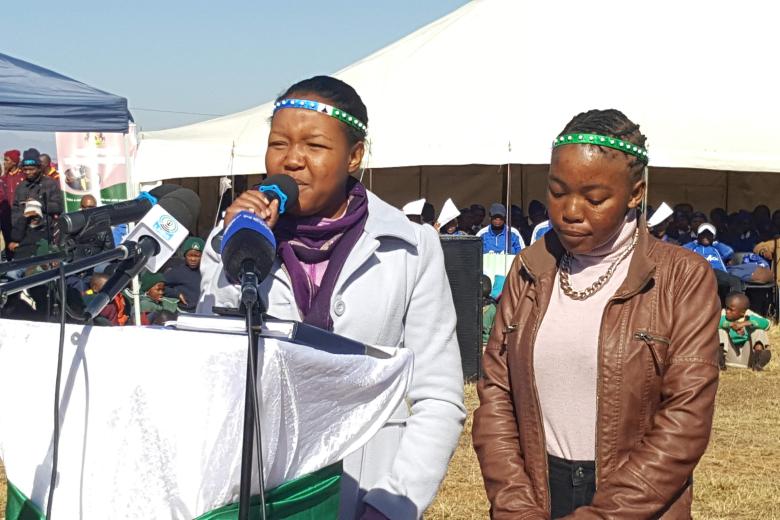 Children plead for their protection against child marriages