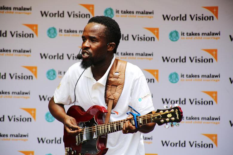 Gospel singer fights child marriage