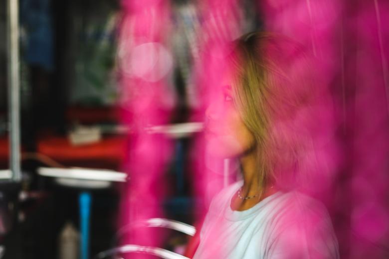 Hla, a former street child, is a 17 years old girl who becomes a trainee in a hair salon