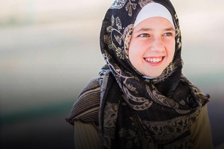 Shaima is a Syrian refugee in Jordan