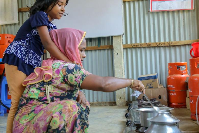 World Vision community kitchens are the “heart of the home” for refugee mothers