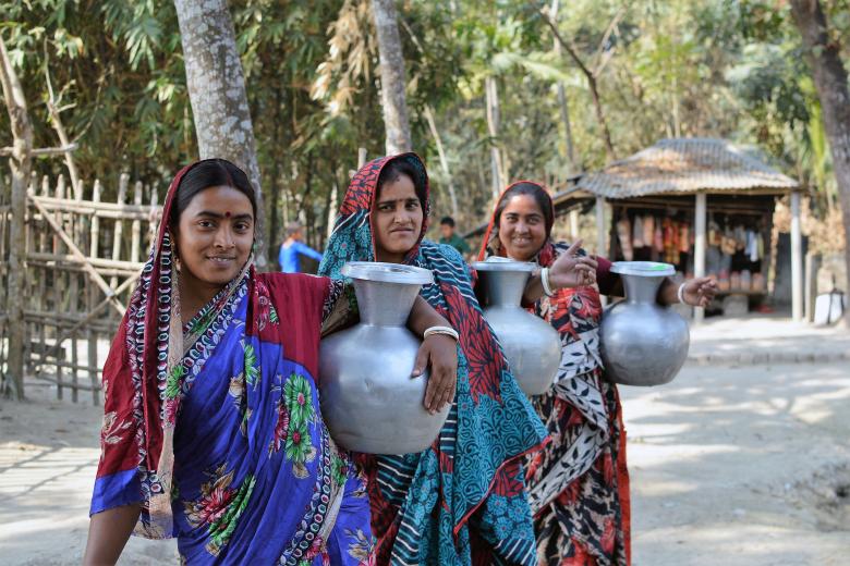 World Vision Bangladesh implemented a WASH project for the costal dwellers in Assasuni District