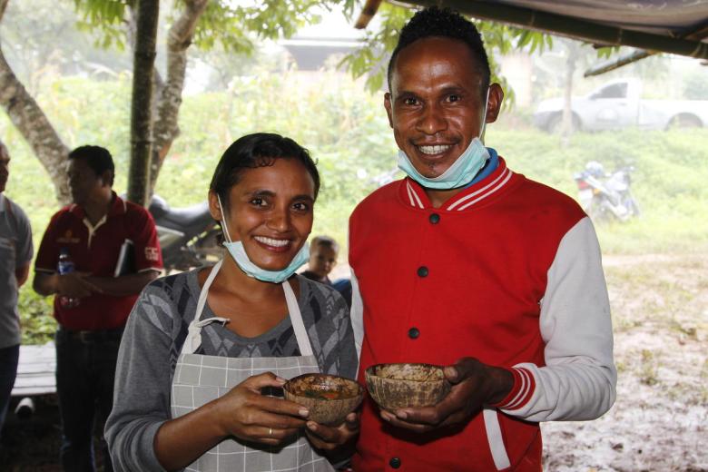 Couples cooking competition