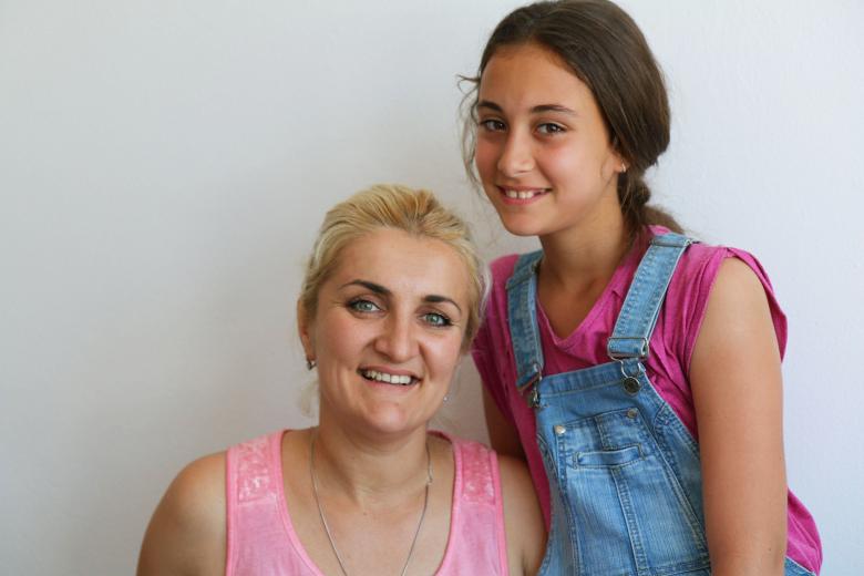 Mama Ljiljana i njena kćer