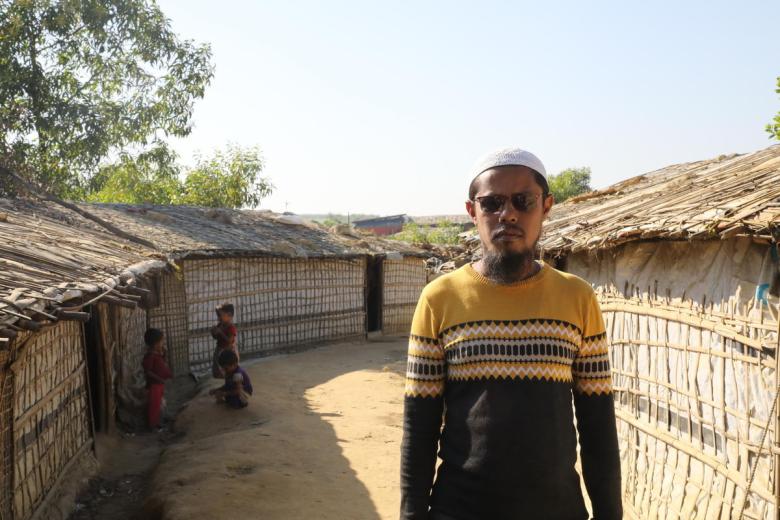 “We will not go back to Myanmar without our rights. We have suffered too much. We are grateful to the Government of Bangladesh for giving us a safe place to live."-Fayas